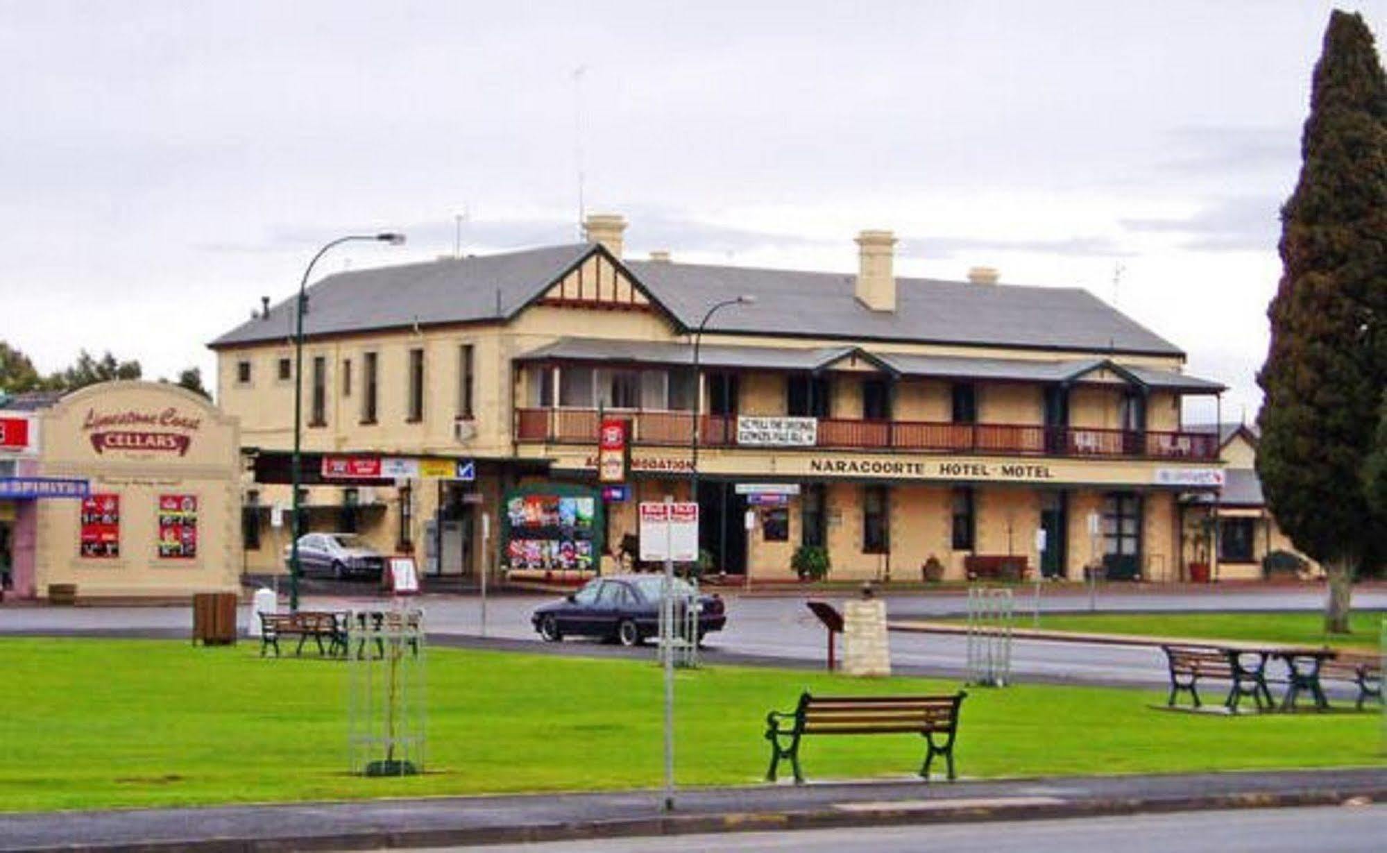 Naracoorte Hotel Motel מראה חיצוני תמונה